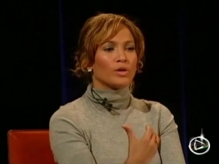 at the acting studio. j lo